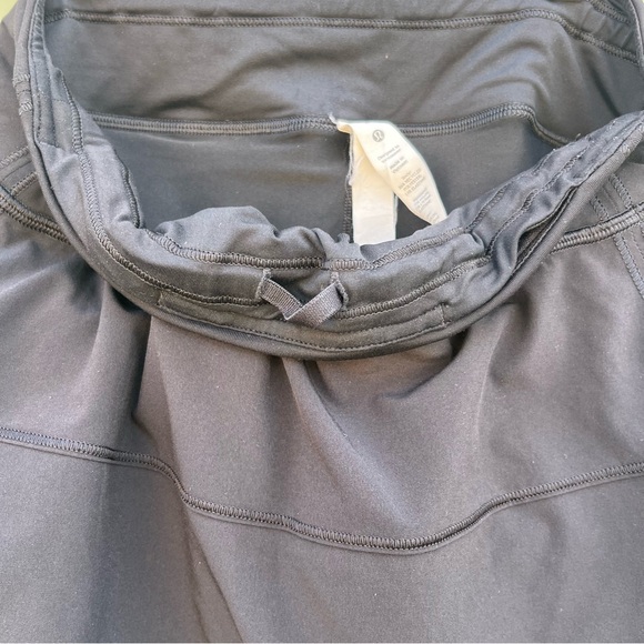 Lululemon 2 Pace Rival Skirt • black skort - Picture 10 of 12